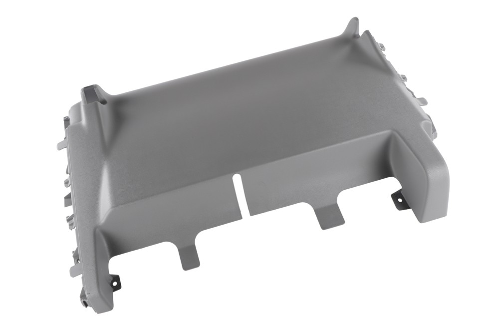 GM Genuine Parts Dark Ash Gray Rear Driver Side Seat Cushion Trim Panel