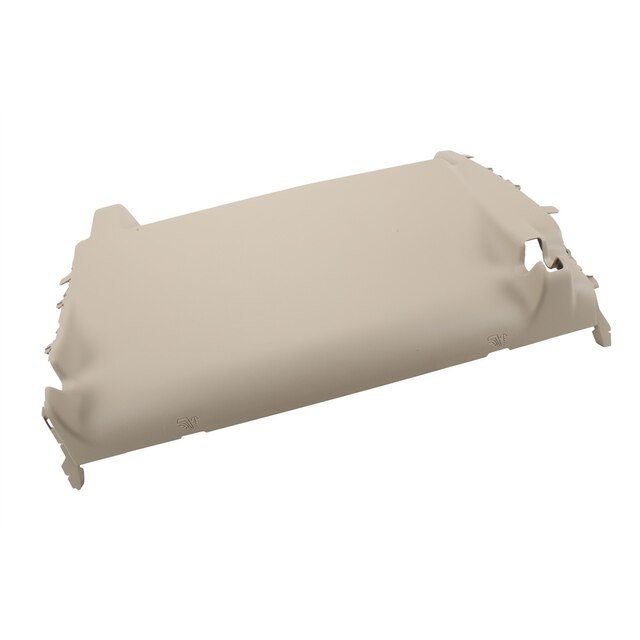 GM Genuine Parts Shale Rear Driver Side Seat Cushion Trim Panel