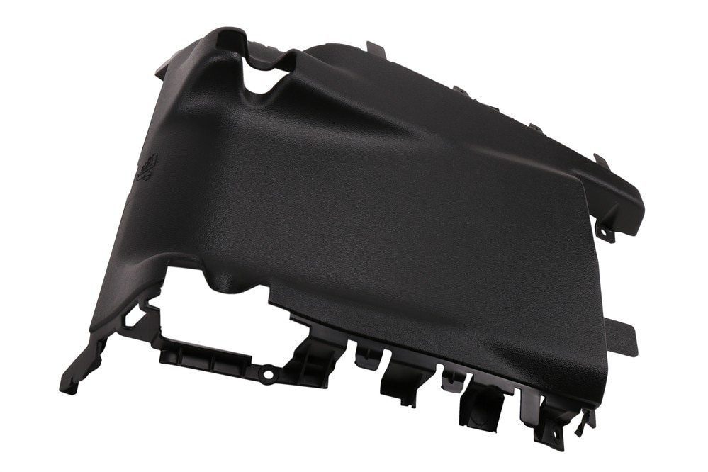 GM Genuine Parts Jet Black Rear Passenger Side Seat Cushion Trim Panel
