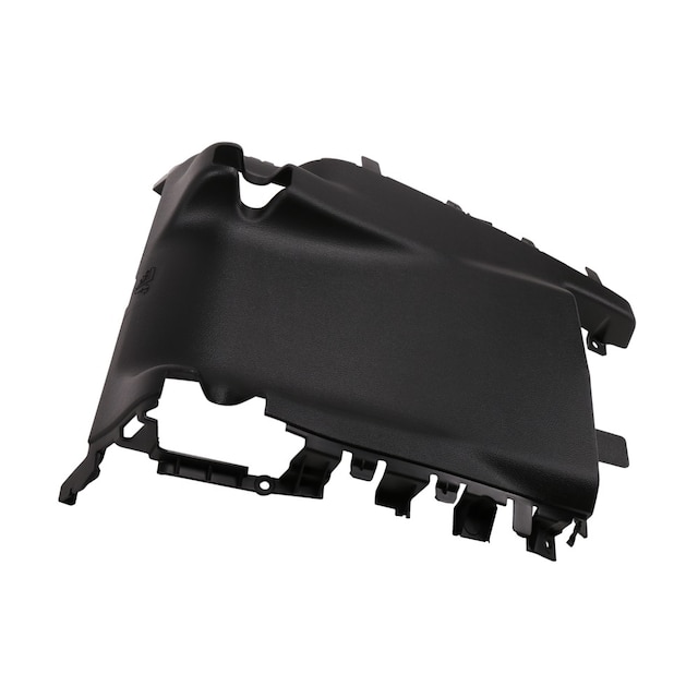 GM Genuine Parts Jet Black Rear Passenger Side Seat Cushion Trim Panel