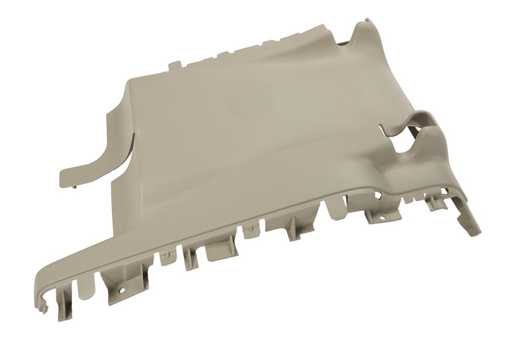 GM Genuine Parts Shale Rear Passenger Side Seat Cushion Trim Panel