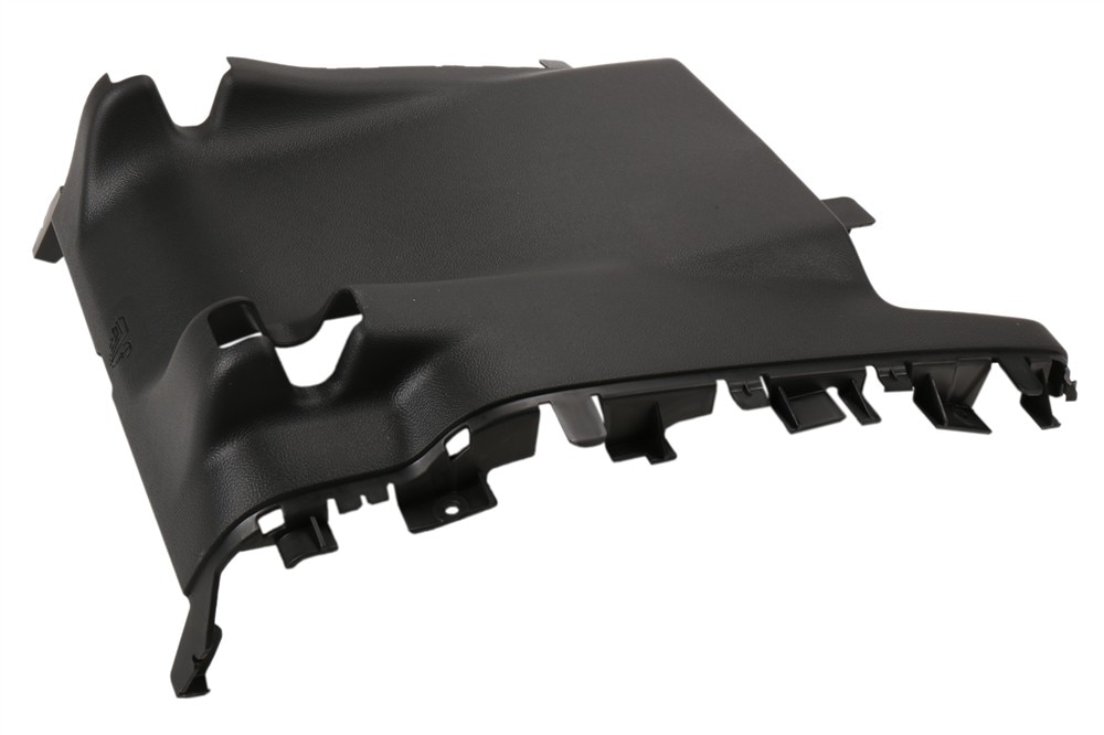 GM Genuine Parts Jet Black Rear Driver Side Seat Cushion Trim