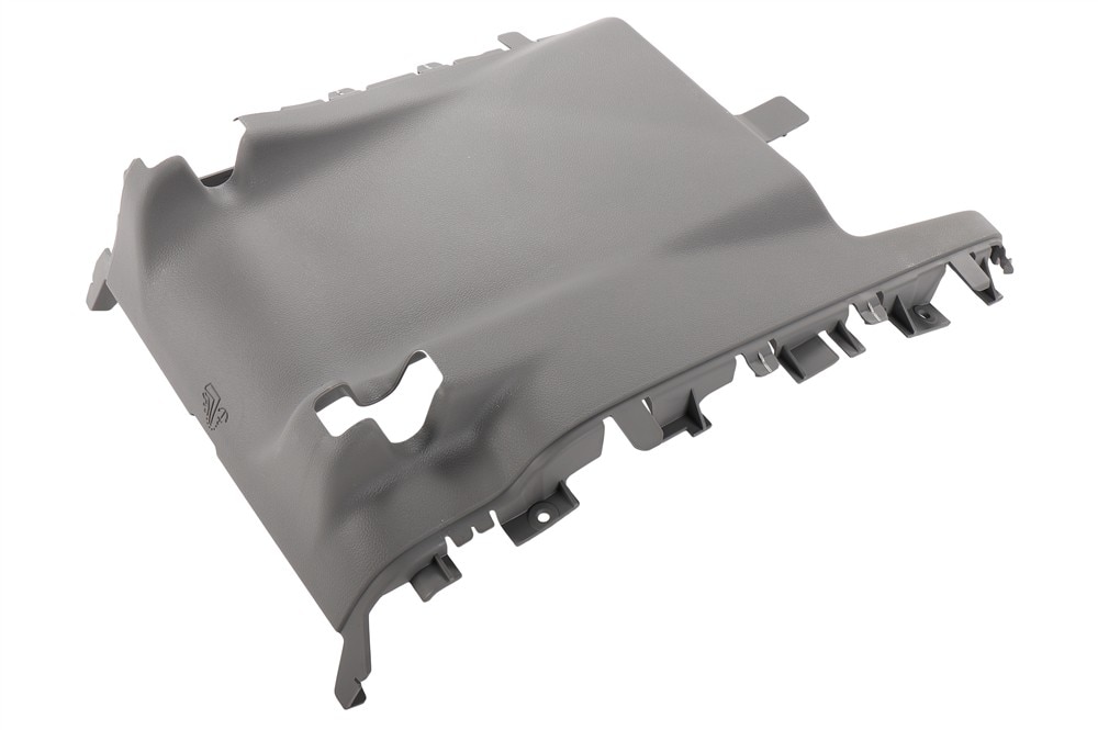 GM Genuine Parts Dark Ash Gray Rear Driver Side Seat Cushion Trim Panel