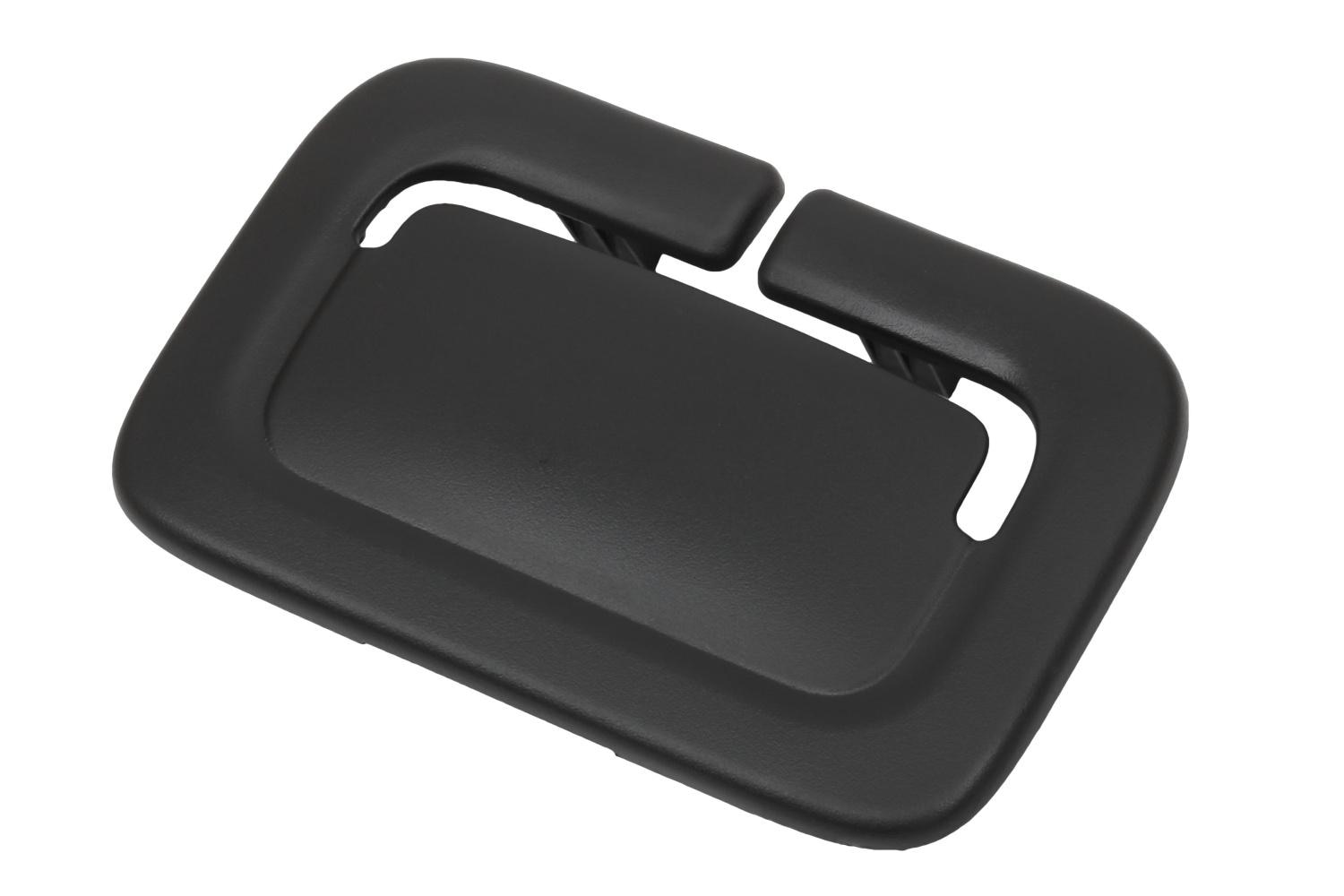 GM Genuine Parts Jet Black Rear Seat Belt Height Adjuster Trim Bezel