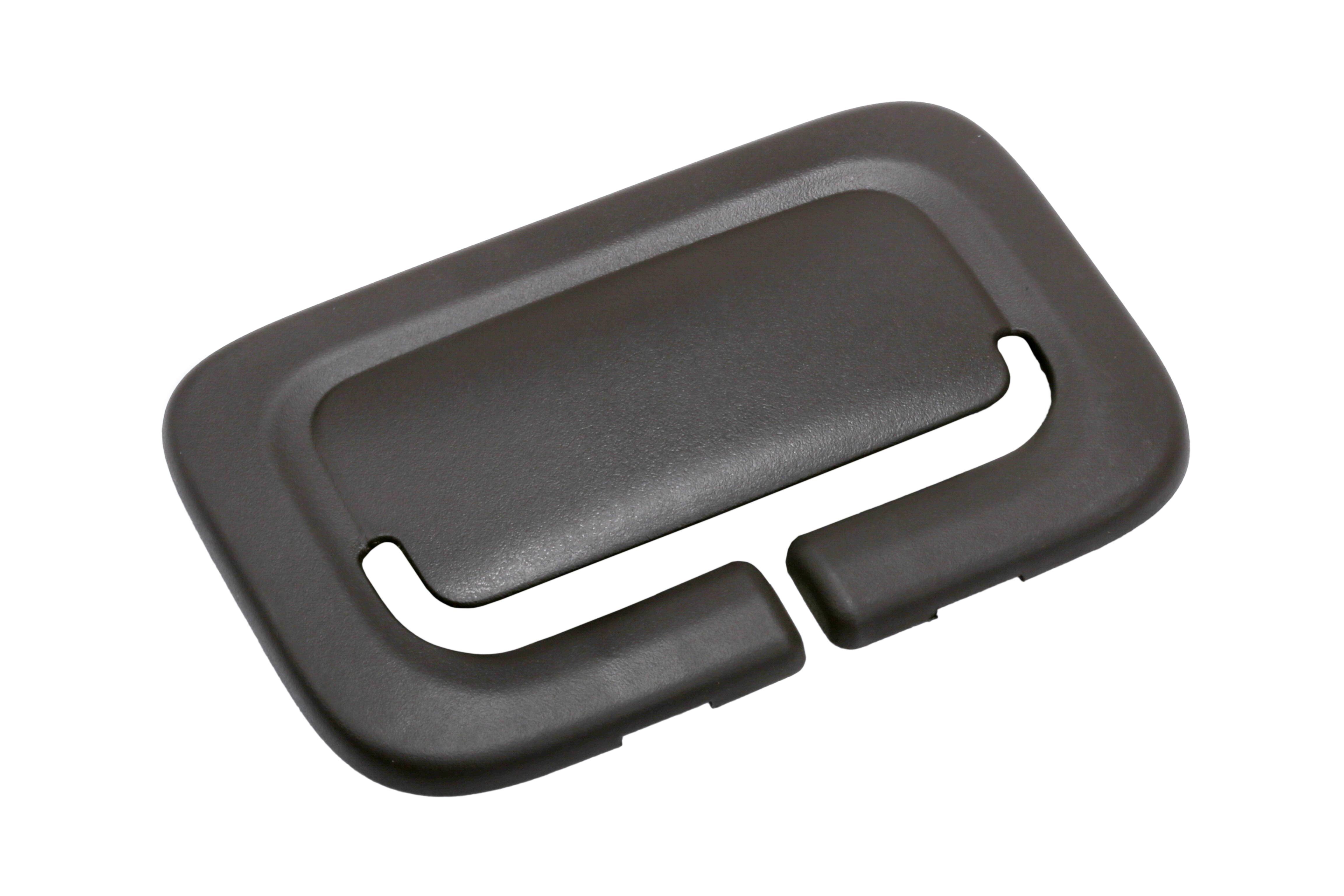 GM Genuine Parts Cocoa Rear Seat Shoulder Belt Guide Adjuster Bezel