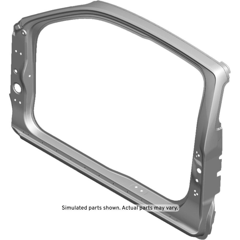 GM Genuine Parts Driver Side Outer Body Side Panel