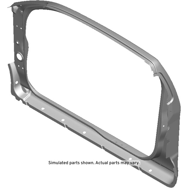 GM Genuine Parts Passenger Side Outer Body Side Panel