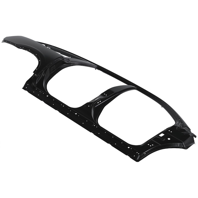 GM Genuine Parts Passenger Side Outer Body Side Panel with Reinforcement, Plate, and Brackets