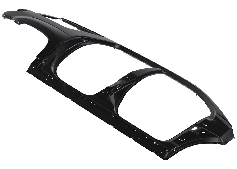 GM Genuine Parts Passenger Side Outer Body Side Panel with Reinforcement, Plate, and Brackets