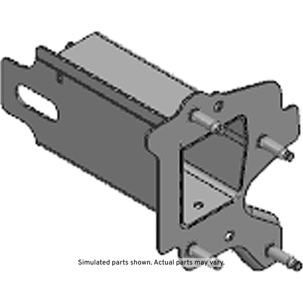 GM Genuine Parts Rear Driver Side Bumper Impact Bar Anchor Plate
