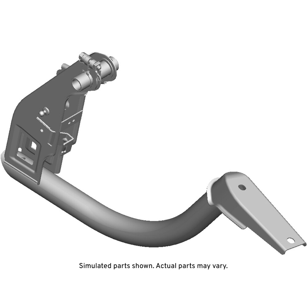 GM Genuine Parts Passenger Side Deck Lid Hinge