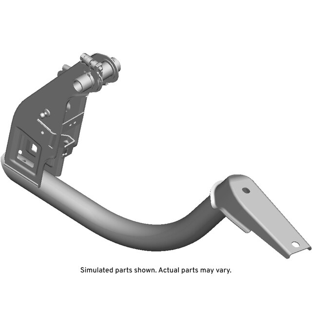 GM Genuine Parts Passenger Side Deck Lid Hinge