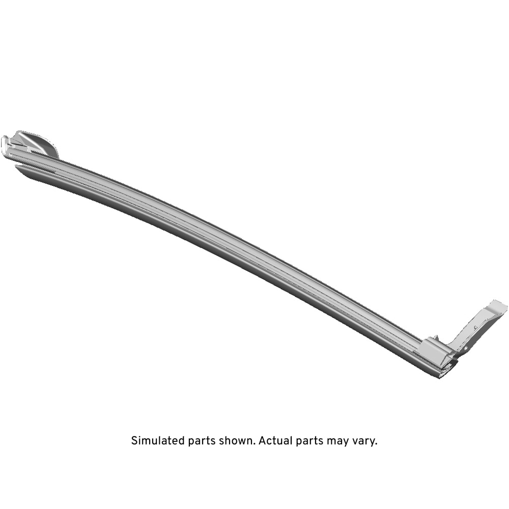 GM Genuine Parts Front Driver Side Roof Panel Weatherstrip