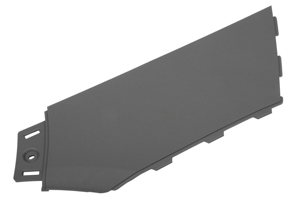 GM Genuine Parts Dark Ash Gray Front Passenger Side Floor Rear Console Side Trim Panel
