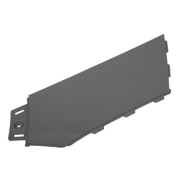 GM Genuine Parts Dark Ash Gray Front Passenger Side Floor Rear Console Side Trim Panel