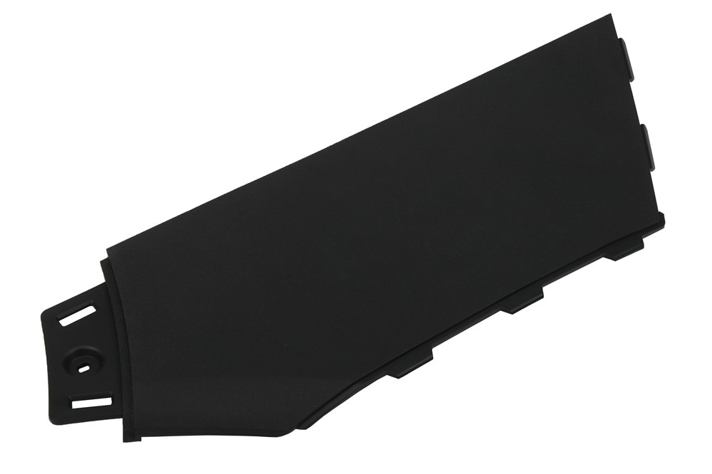 GM Genuine Parts Jet Black Passenger Side Front Floor Rear Console Side Trim Panel