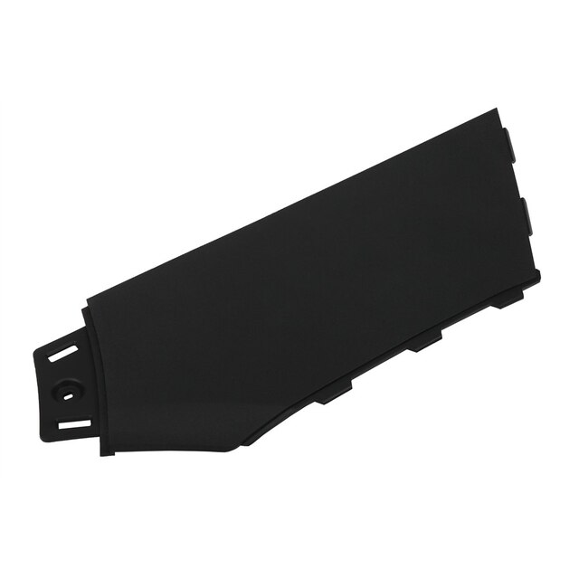 GM Genuine Parts Jet Black Passenger Side Front Floor Rear Console Side Trim Panel
