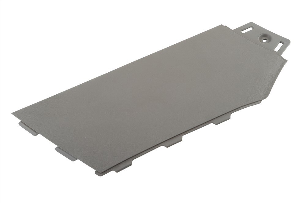 GM Genuine Parts Dark Ash Gray Front Driver Side Floor Rear Console Side Trim Panel