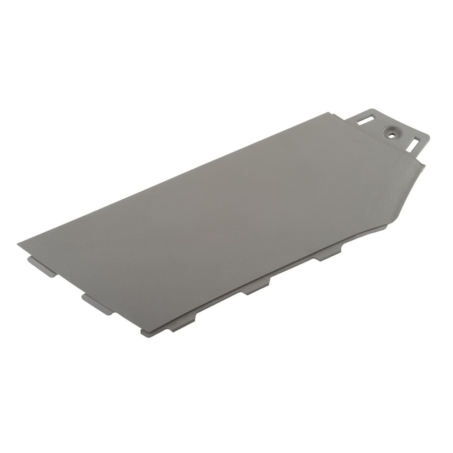 GM Genuine Parts Dark Ash Gray Front Driver Side Floor Rear Console Side Trim Panel