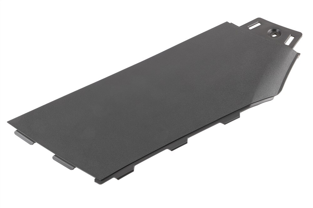 GM Genuine Parts Jet Black Driver Side Front Floor Rear Console Side Trim Panel