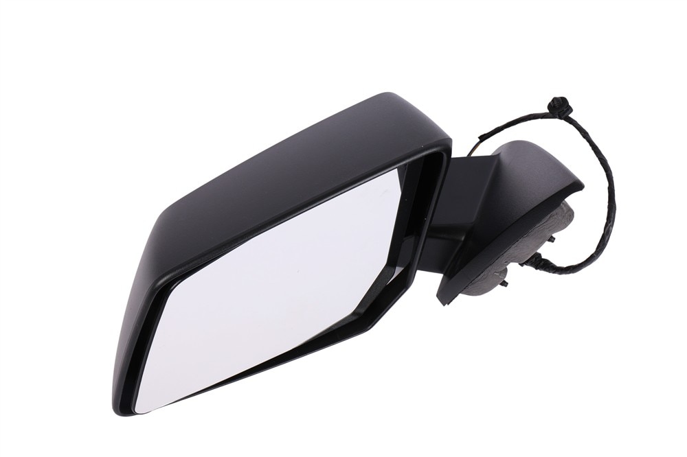GM Genuine Parts Black Driver Side Door Mirror