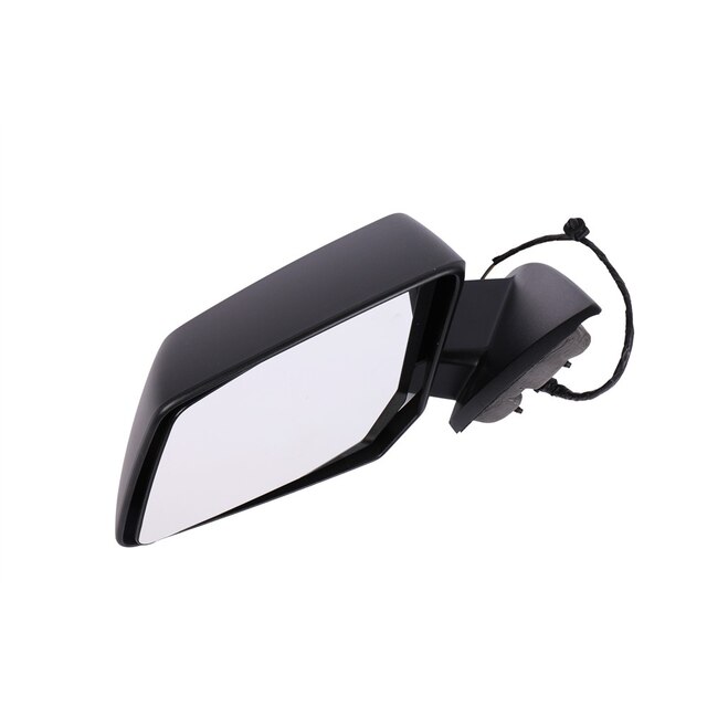 GM Genuine Parts Black Driver Side Door Mirror