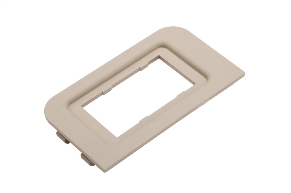 GM Genuine Parts Neutral Rear Driver Side Door Courtesy Lamp Bezel
