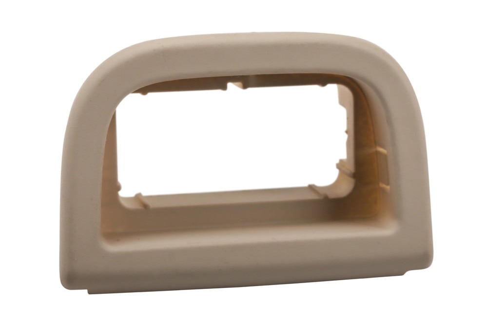 GM Genuine Parts Light Neutral Driver Side Liftgate Lock Actuator Button Bezel