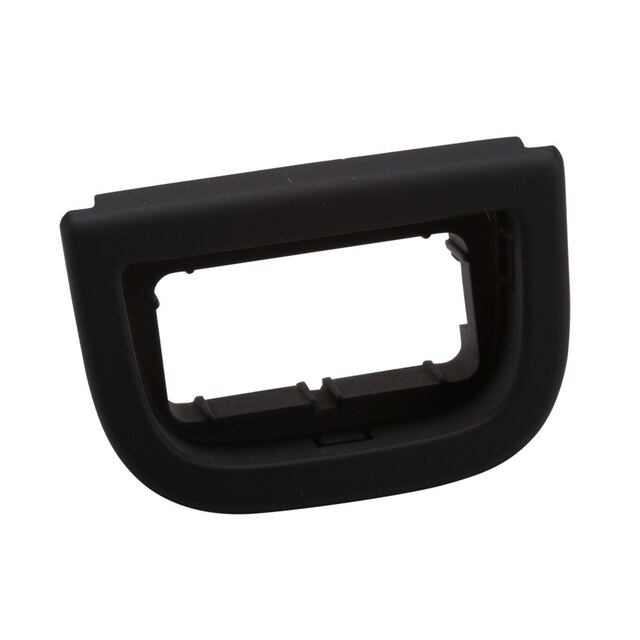 GM Genuine Parts Jet Black Driver Side Liftgate Lock Actuator Button Bezel