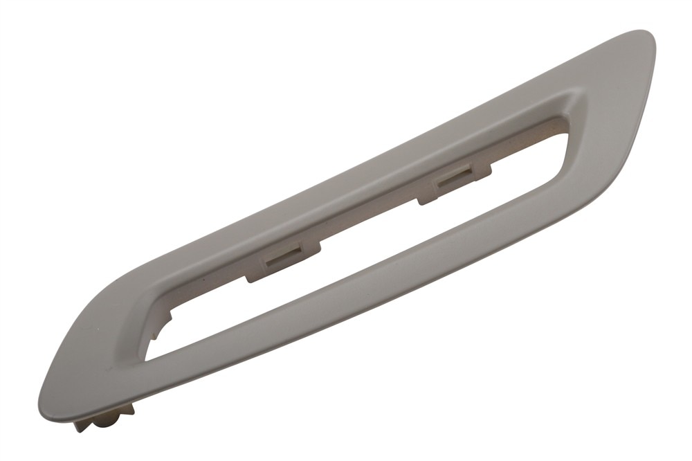 GM Genuine Parts Light Platinum Driver Seat Adjuster Memory Switch Bezel