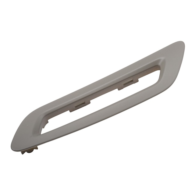 GM Genuine Parts Light Platinum Driver Seat Adjuster Memory Switch Bezel