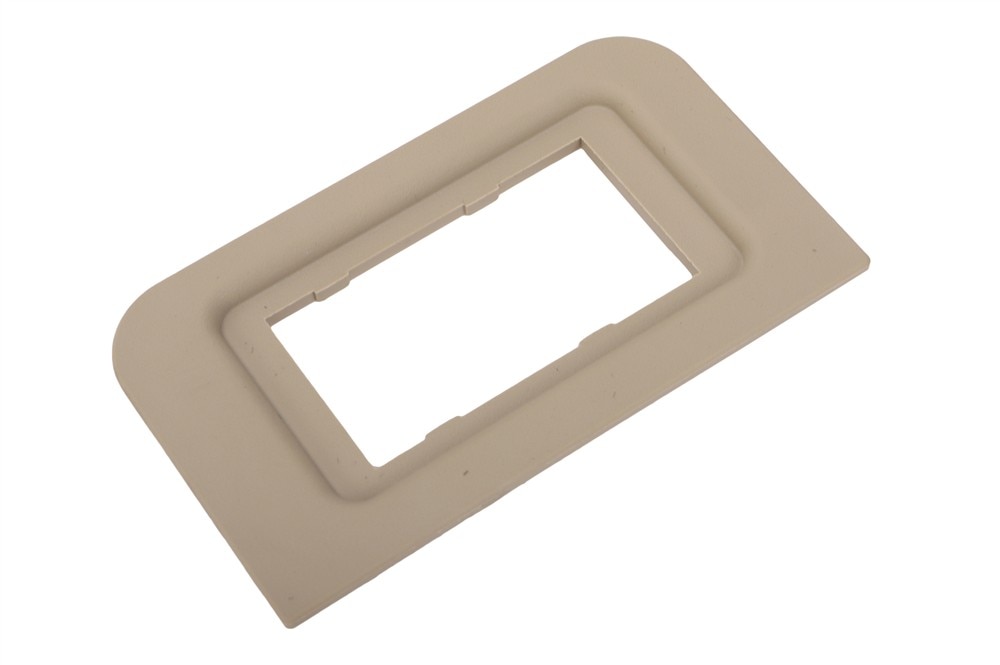 GM Genuine Parts Light Neutral Front Passenger Side Door Courtesy Lamp Bezel