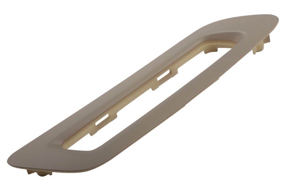 GM Genuine Parts Light Platinum Passenger Seat Adjuster Memory Switch Bezel