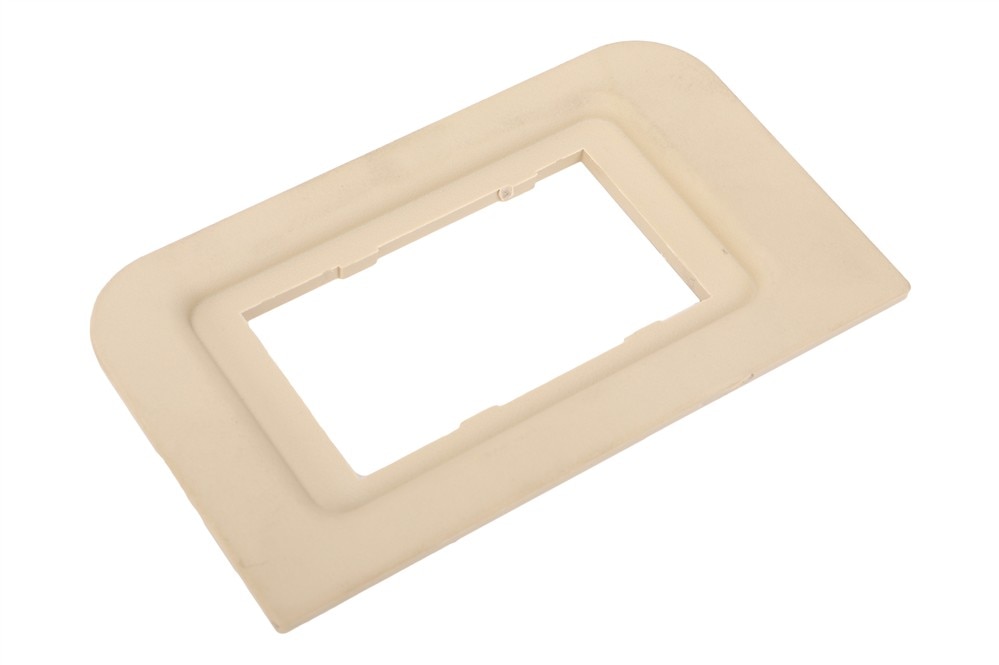 GM Genuine Parts Very Light Cashmere Front Driver Side Door Courtesy Lamp Bezel