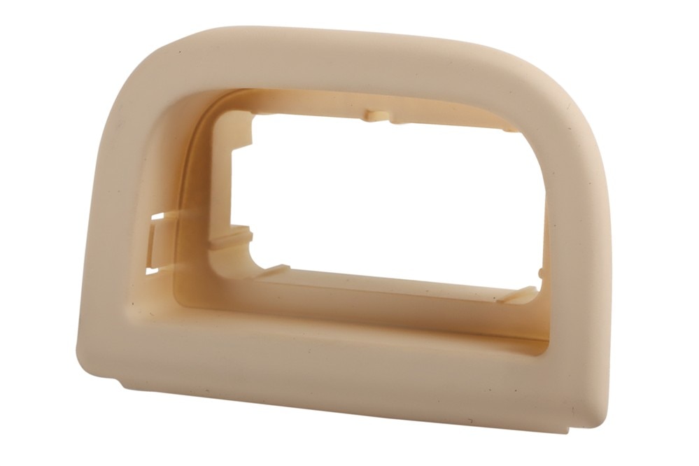 GM Genuine Parts Very Light Cashmere Driver Side Liftgate Lock Actuator Button Bezel