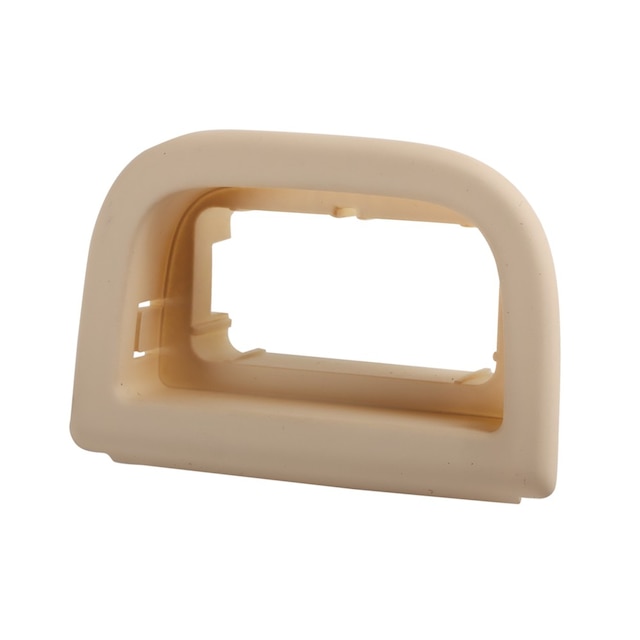 GM Genuine Parts Very Light Cashmere Driver Side Liftgate Lock Actuator Button Bezel