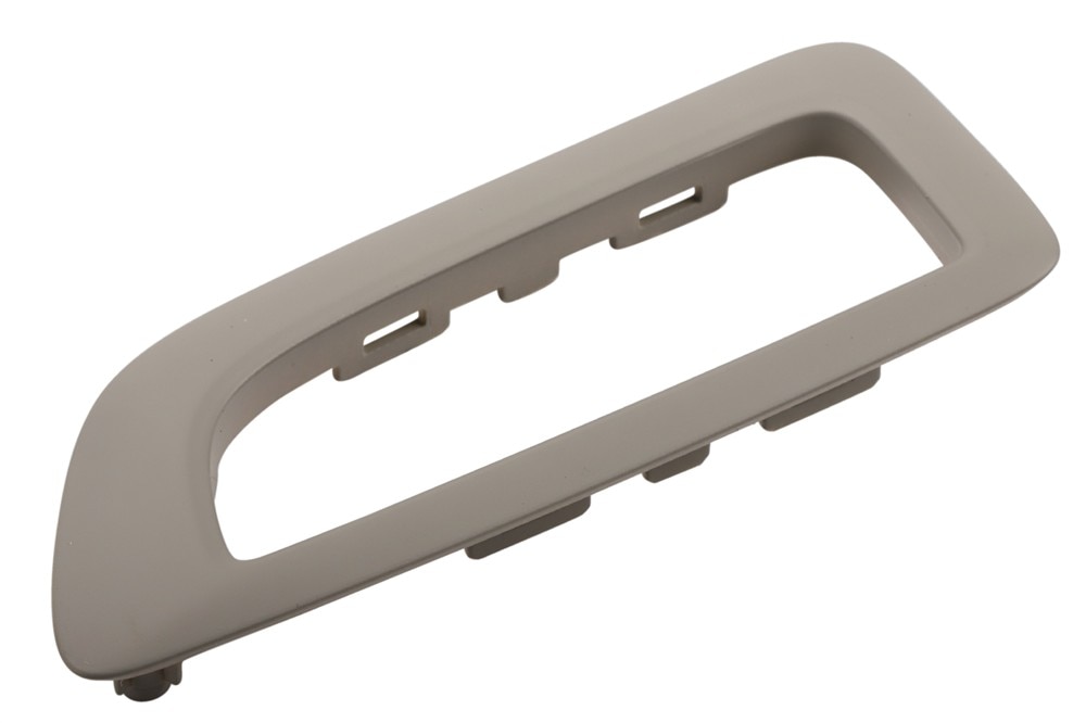 GM Genuine Parts Light Platinum Driver Seat Adjuster Switch Bezel