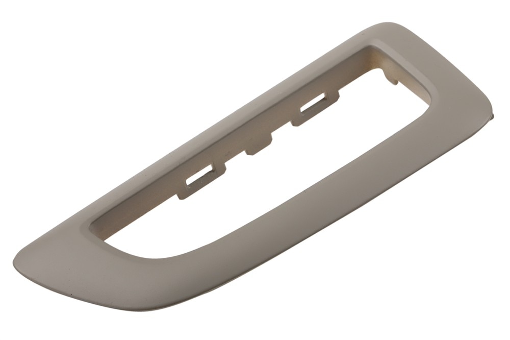 GM Genuine Parts Light Platinum Passenger Seat Adjuster Switch Bezel