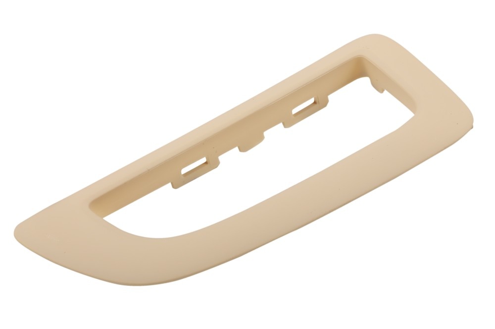 GM Genuine Parts Very Light Cashmere Front Passenger Side Seat Adjuster Memory Switch Bezel
