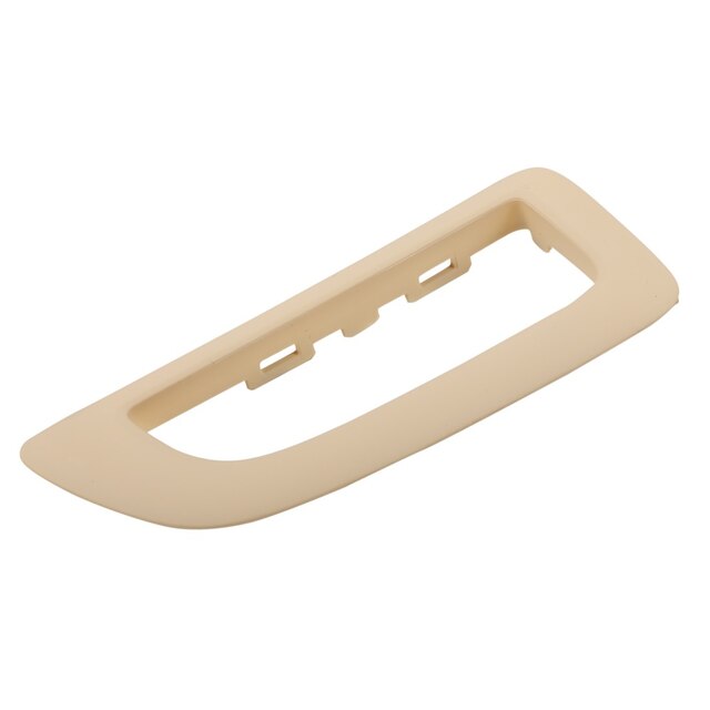 GM Genuine Parts Very Light Cashmere Front Passenger Side Seat Adjuster Memory Switch Bezel