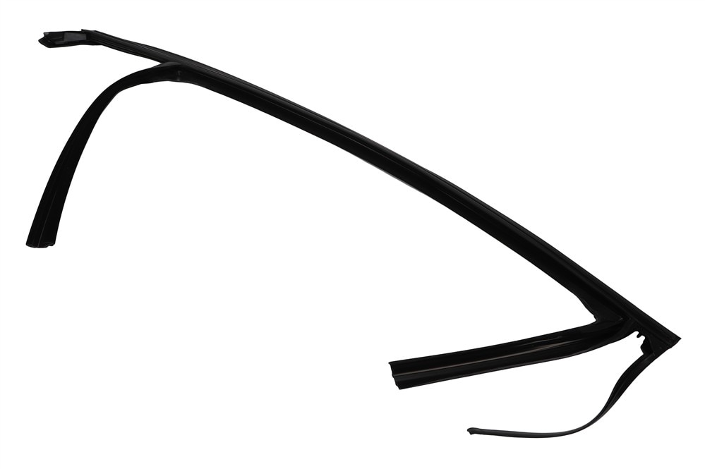 GM Genuine Parts Driver Side Front Door Window Weatherstrip