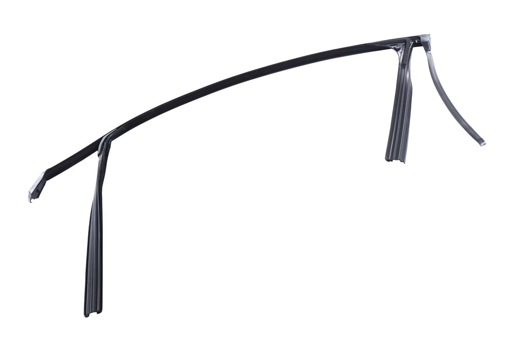 GM Genuine Parts Passenger Side Front Door Window Weatherstrip
