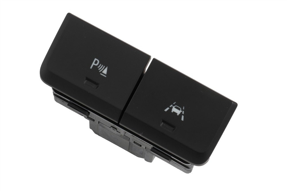 GM Genuine Parts Jet Black Parking Assist Alarm Disable Switch