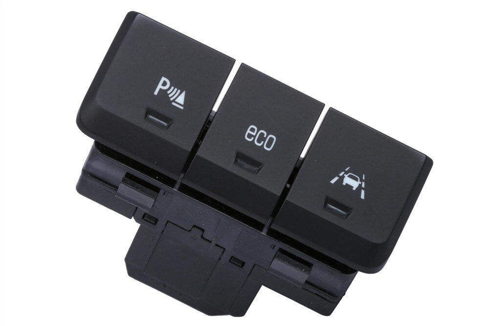 GM Genuine Parts Jet Black Parking Aid Switch