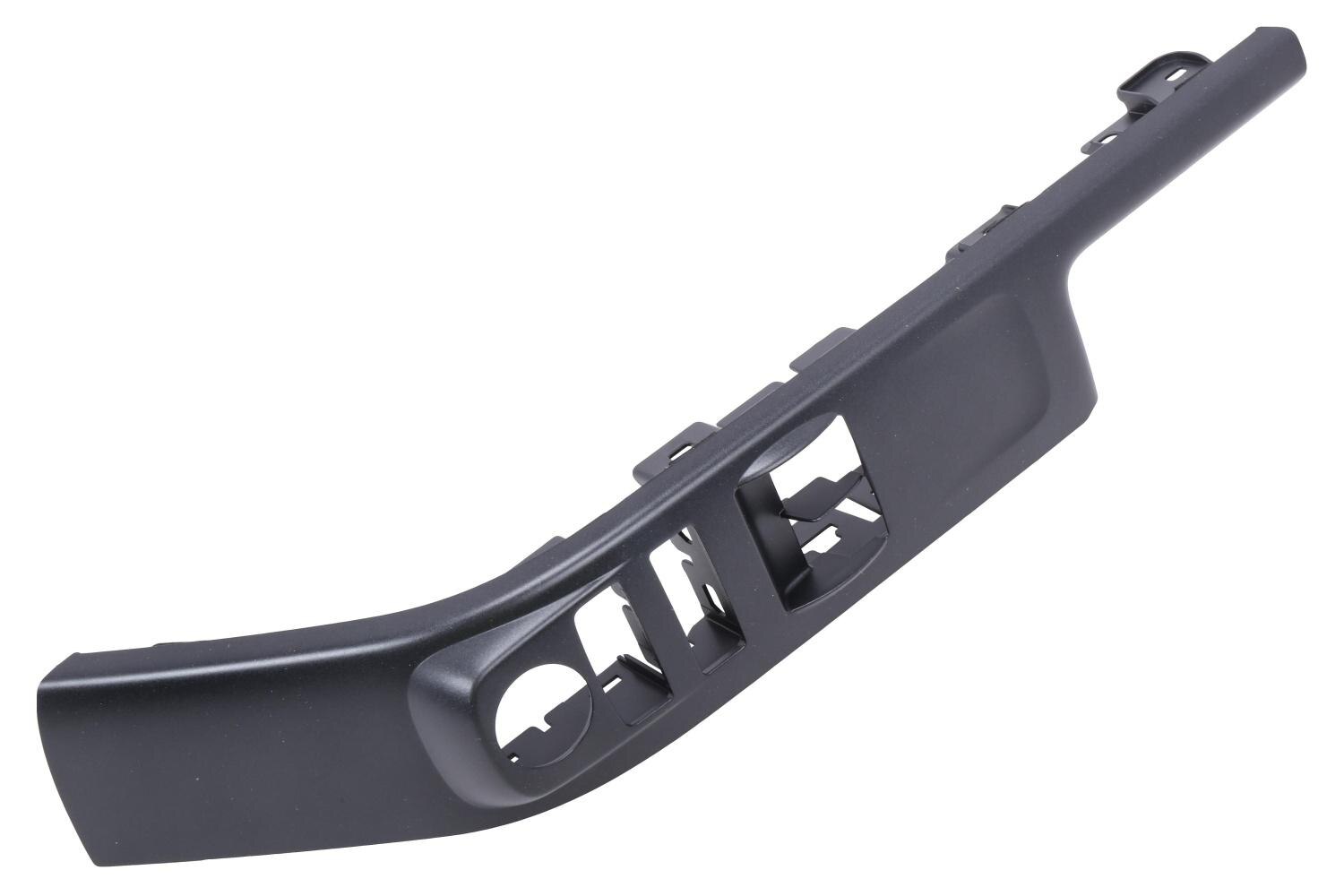 GM Genuine Parts Black Carbon Metallic Driver Side Front Door Switch Bezel