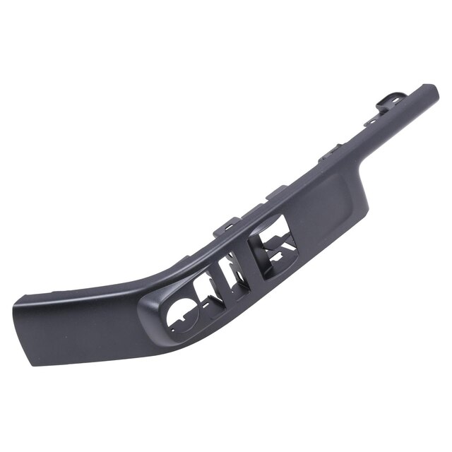 GM Genuine Parts Black Carbon Metallic Driver Side Front Door Switch Bezel
