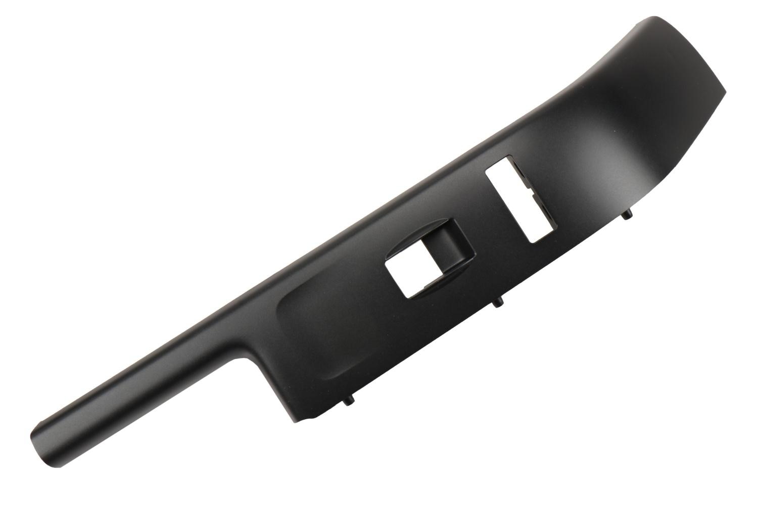 GM Genuine Parts Black Carbon Metallic Passenger Side Front Door Switch Bezel