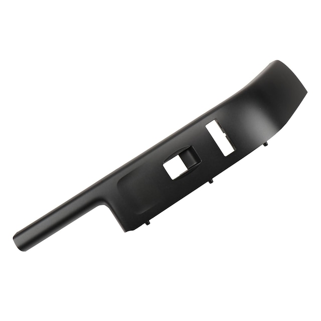 GM Genuine Parts Black Carbon Metallic Passenger Side Front Door Switch Bezel