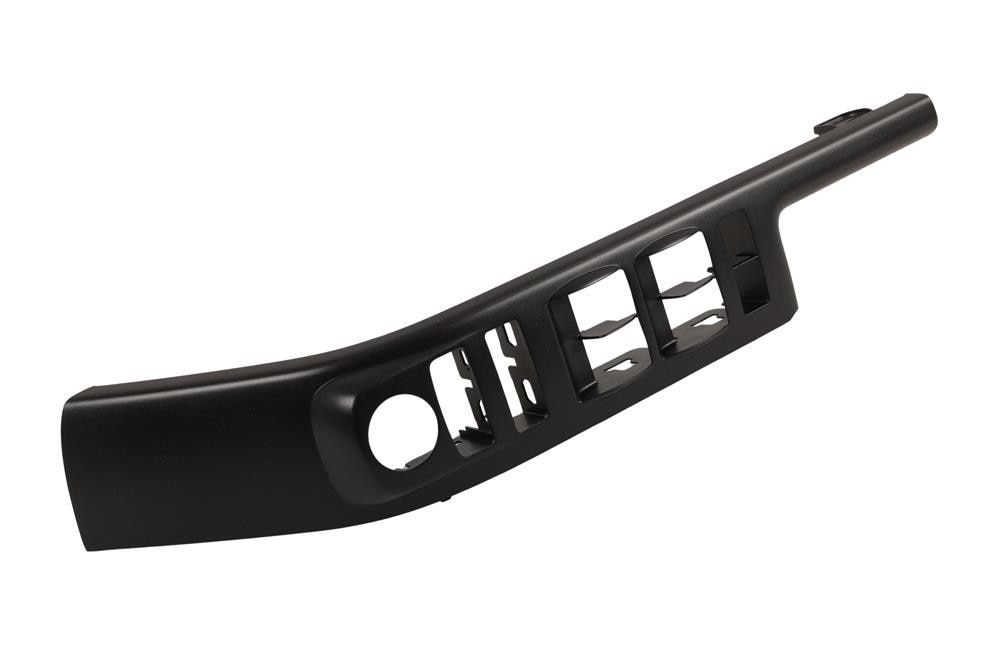 GM Genuine Parts Black Carbon Metallic Driver Side Front Door Switch Bezel