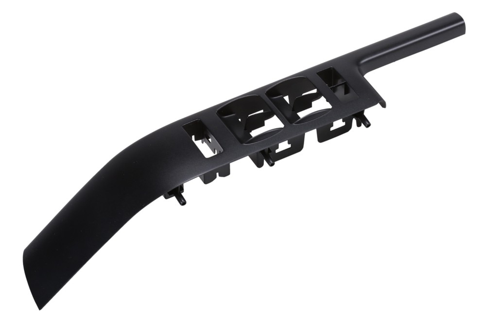GM Genuine Parts Black Carbon Metallic Driver Side Front Door Switch Bezel
